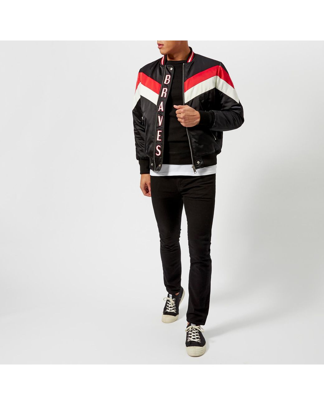 DIESEL Reversible Marching Bomber 