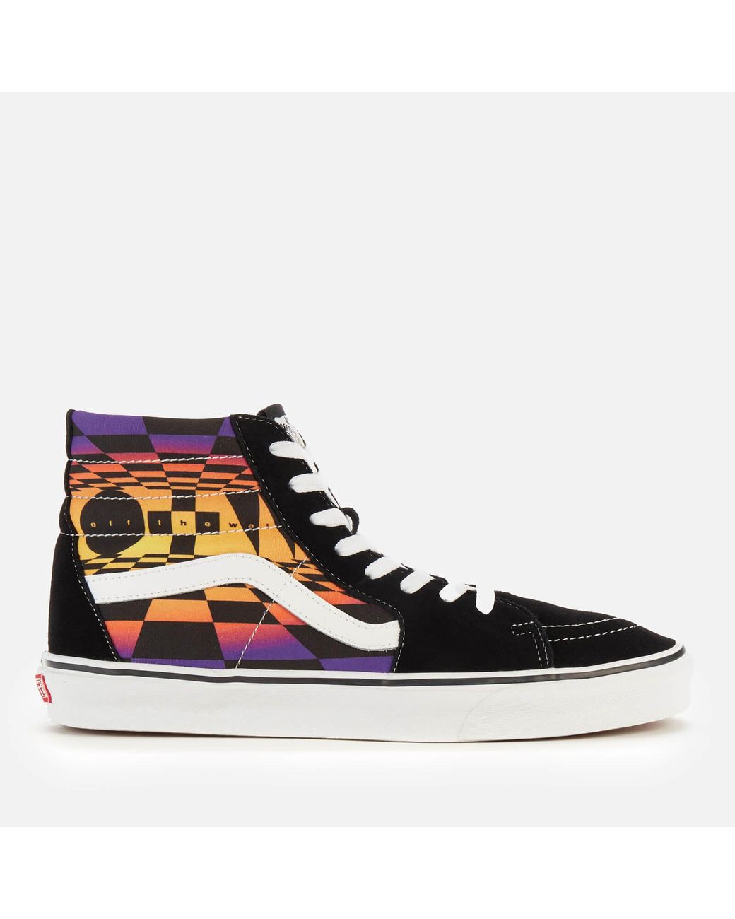 Check high hotsell top vans