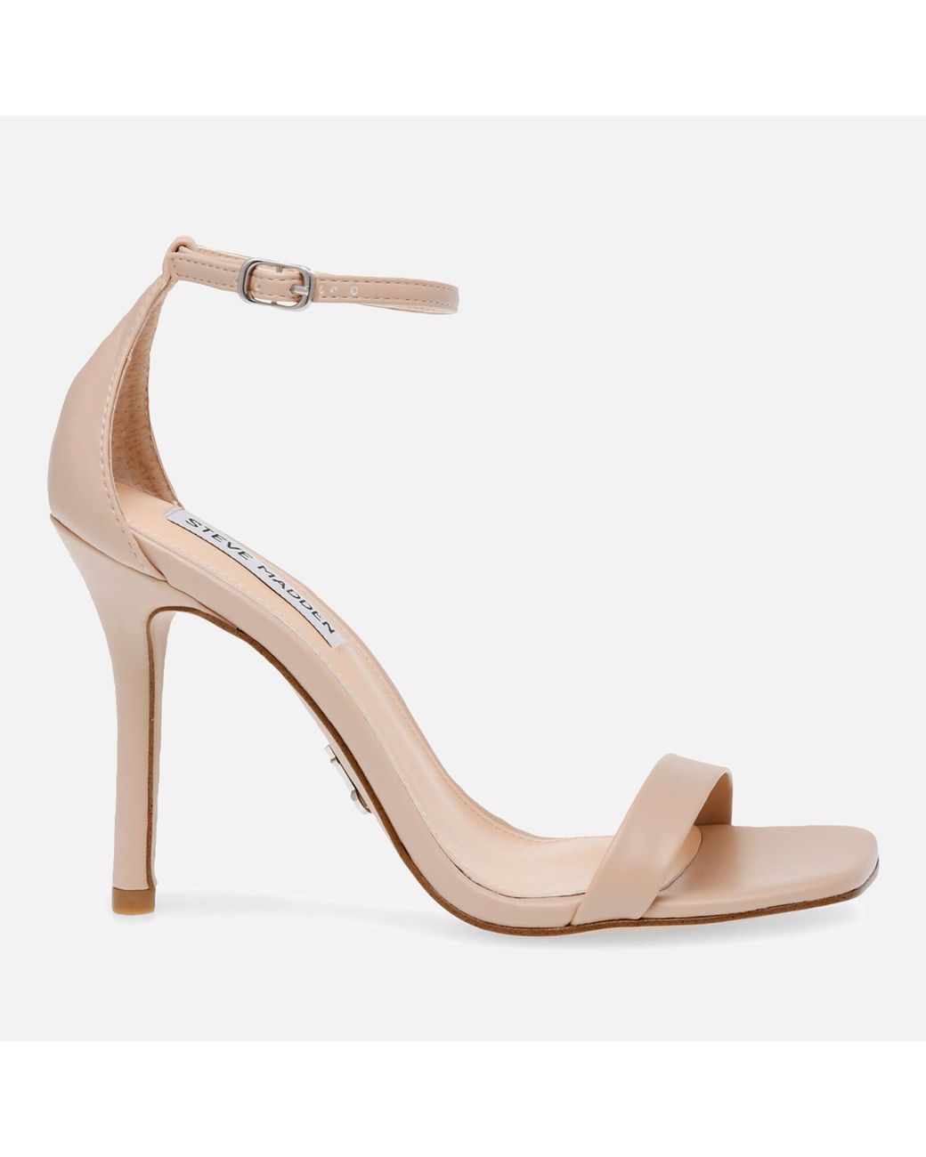 Steve Madden Uphill Faux Leather Heeled Sandals Lyst UK