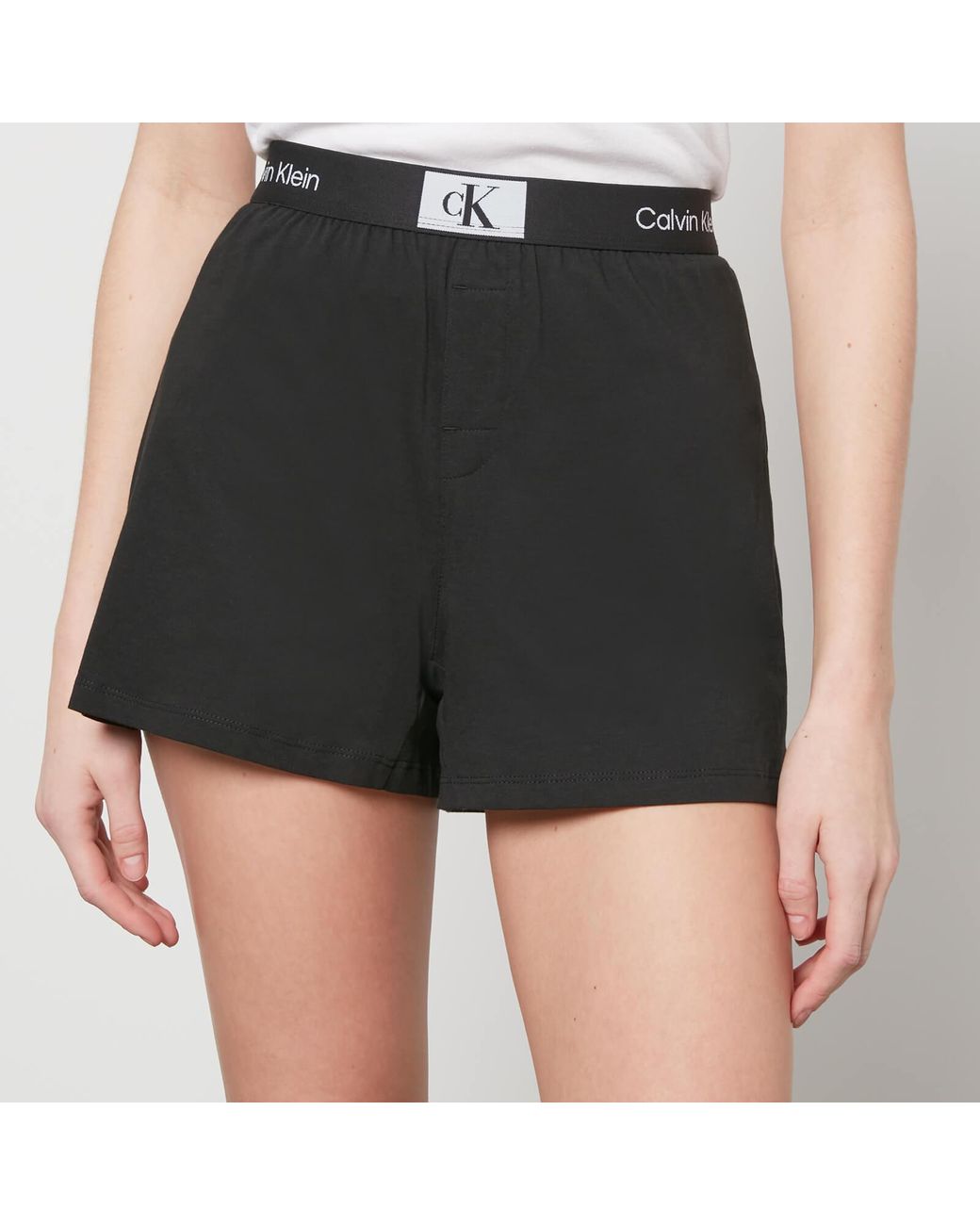 Calvin klein shop jersey shorts