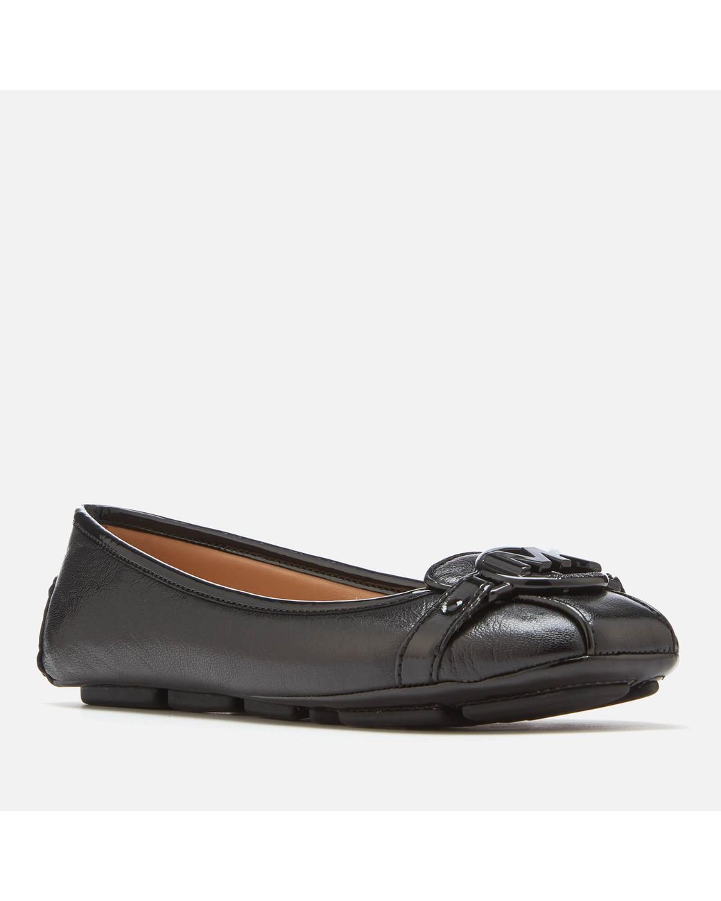 Michael kors fulton moc flats black new arrivals
