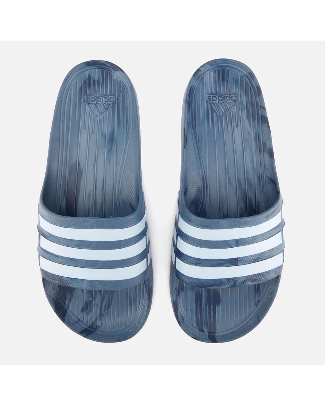 Adidas Duramo Slide M G15886 slippers red - KeeShoes
