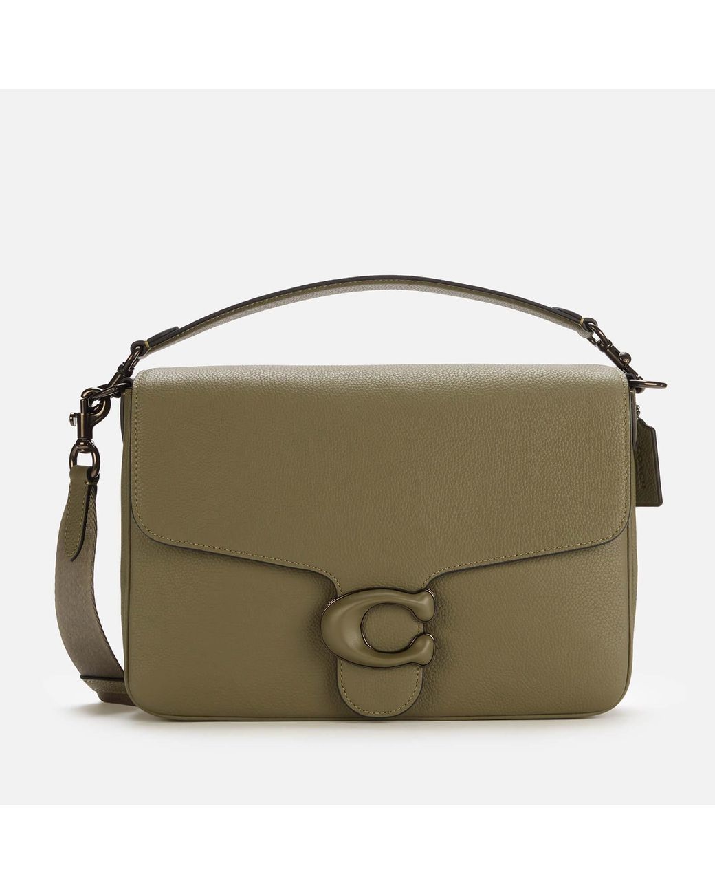 COACH Soft Tabby Messenger Bag in Green for Men Lyst