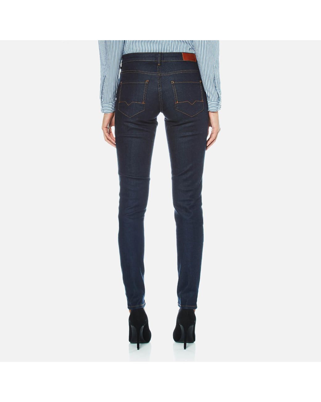 BOSS BOSS Women's Orange J20 Rienne Jeans in Blue | Lyst Australia