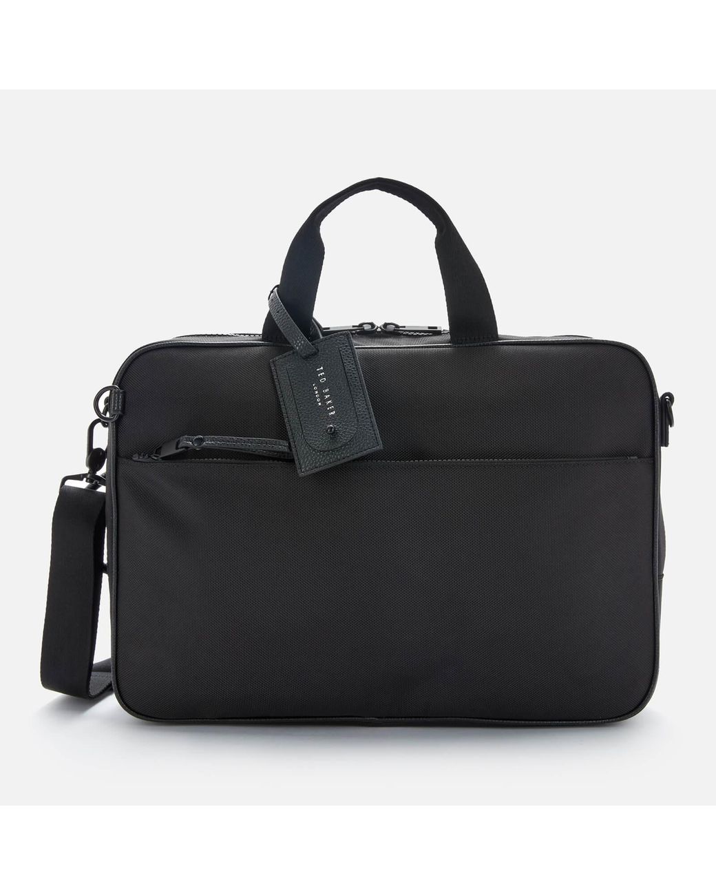 Ted baker shop twill document bag