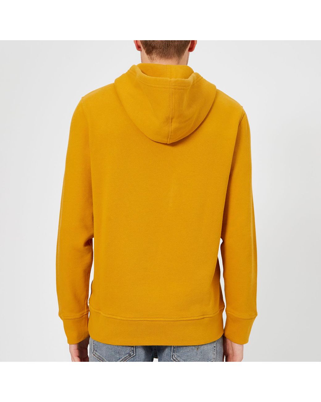 Levi's Synthetic Logo Hoodie in Yellow & Orange (Yellow) for Men | Lyst  Canada