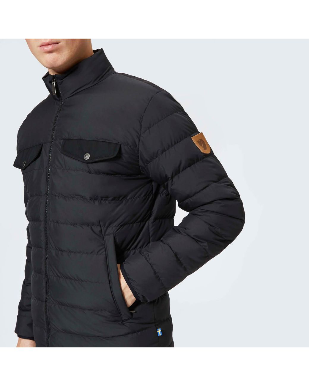 Fjallraven Greenland Down Liner Jacket in Black for Men | Lyst Australia