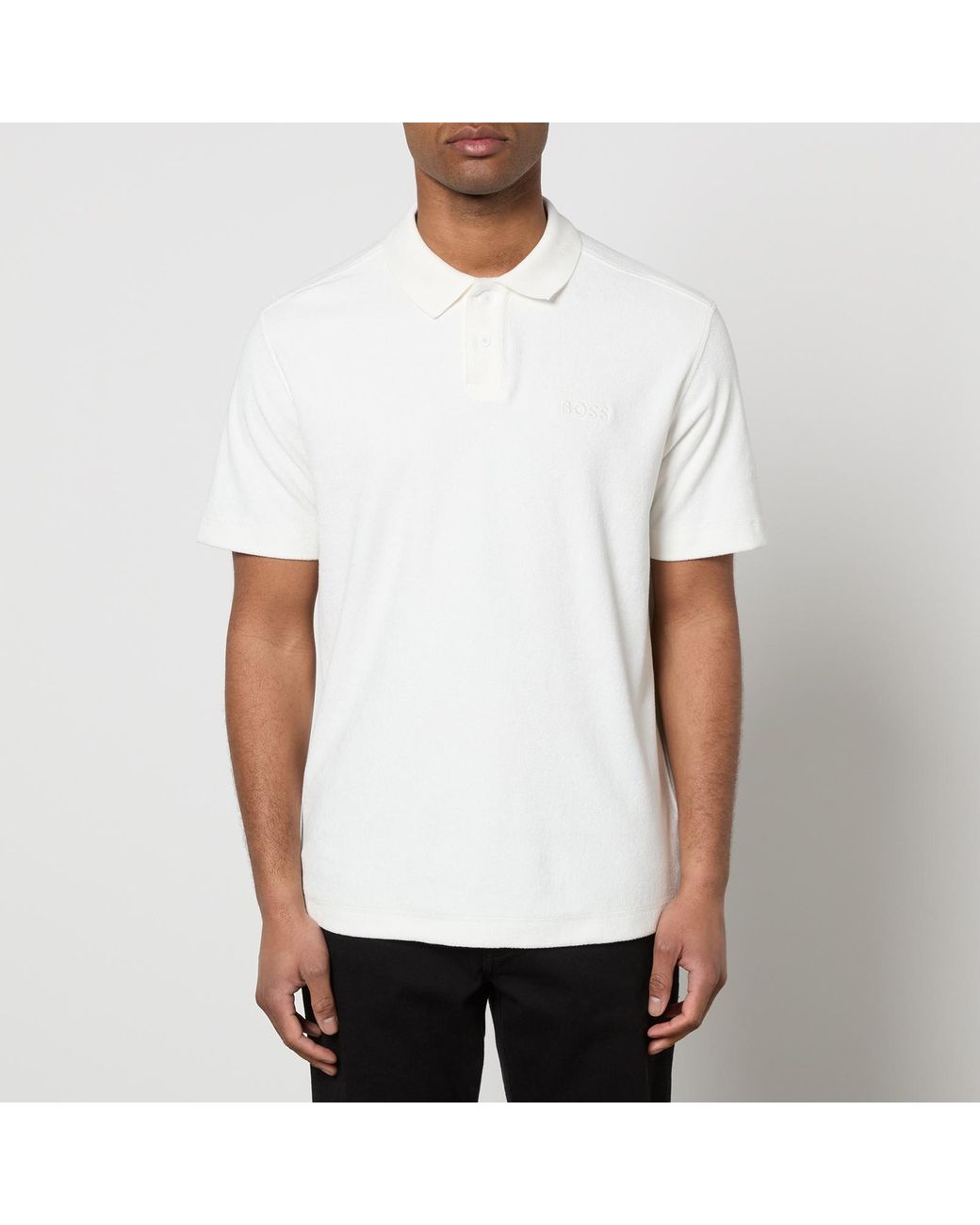 BOSS Bodywear Identity Cotton-Blend T-Shirt
