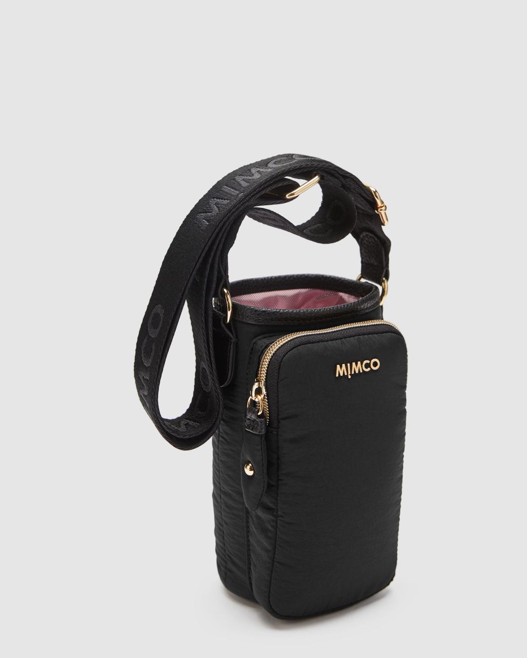 Mimco Flight Drink Crossbody Bag in Black Lyst Australia
