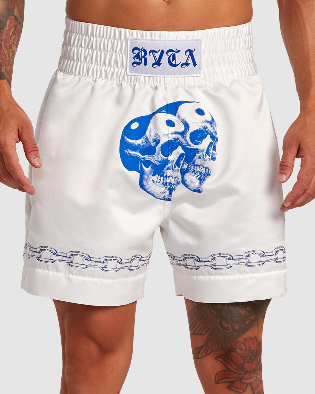 RVCA Muay Thai - Athletic Shorts for Men