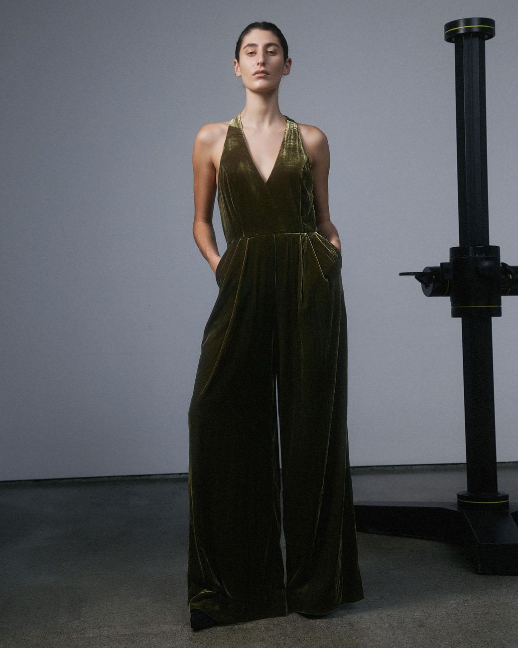 Cue velvet dress clearance