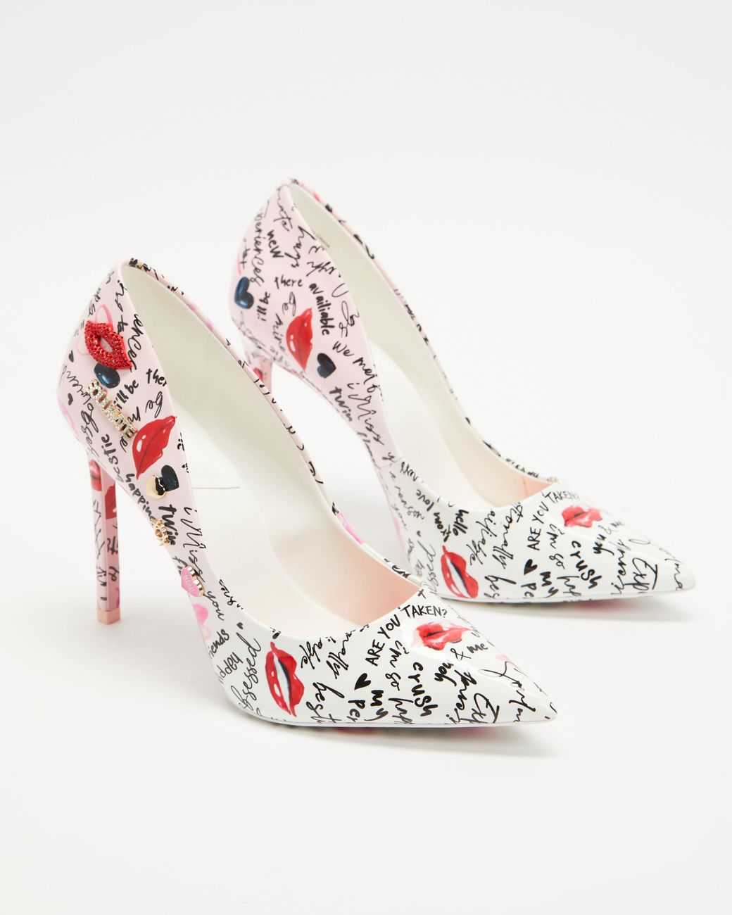 Aldo heart clearance heels