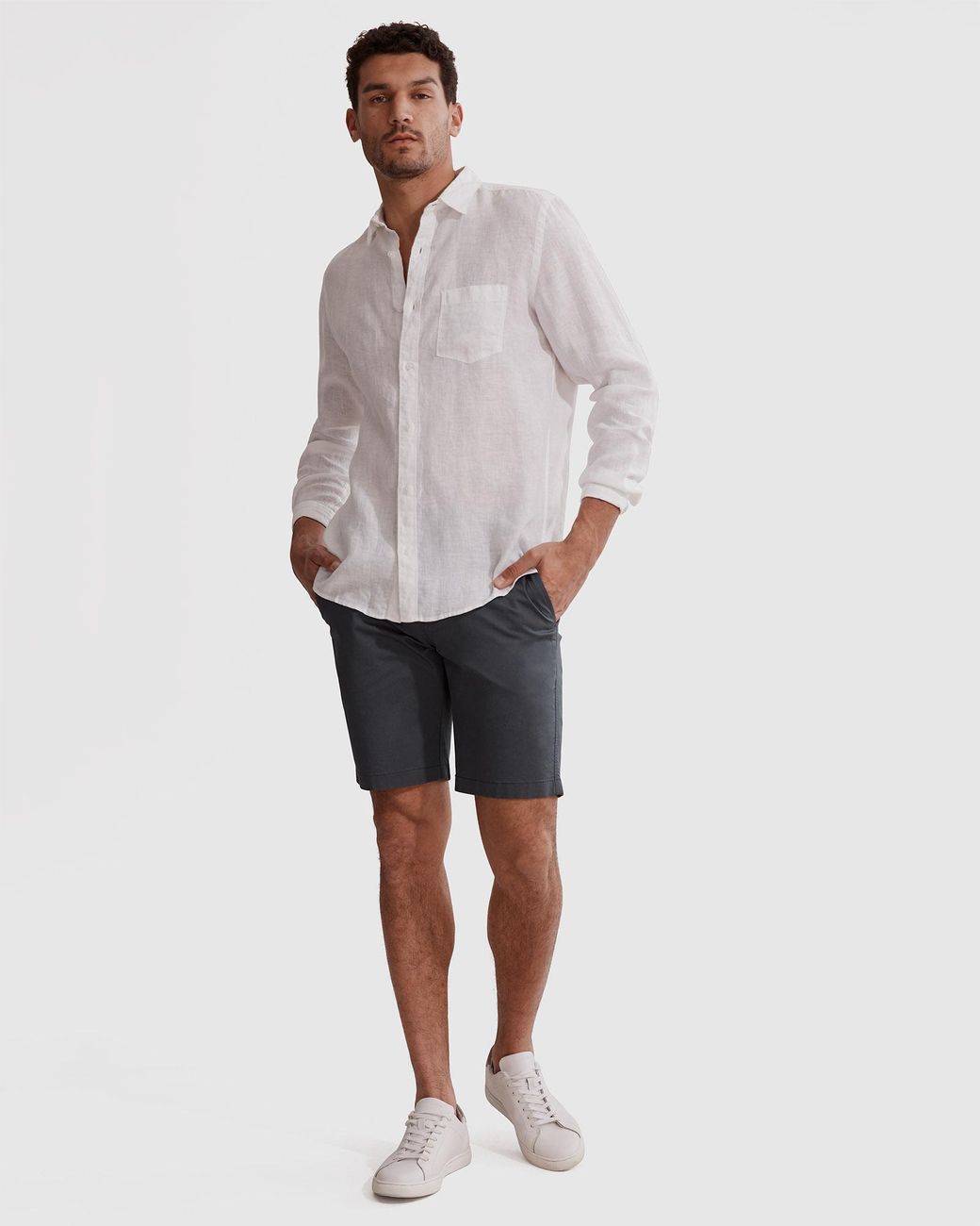 Country Road Cotton Stretch Chino Short 