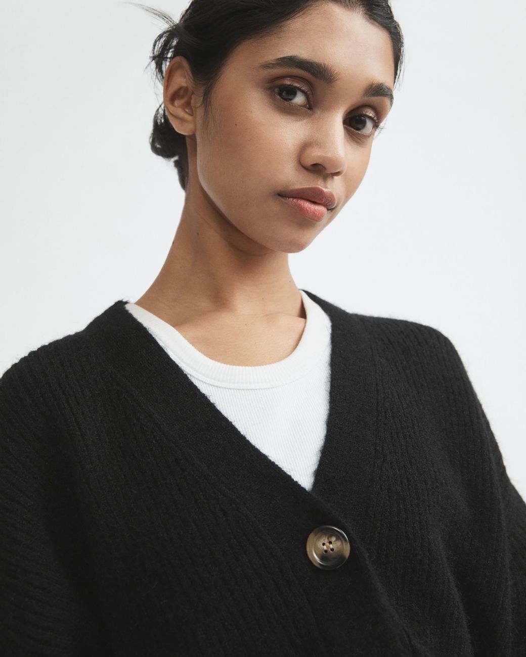 Witchery Wool Lofty Crop Cardigan in 