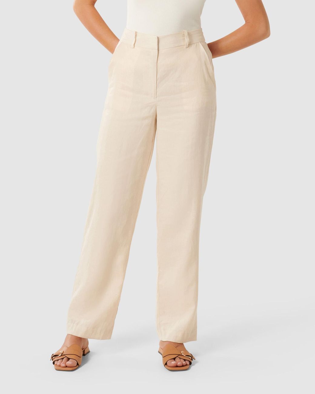 Forever New Office Style Straight Pants Size 8 – SwapUp
