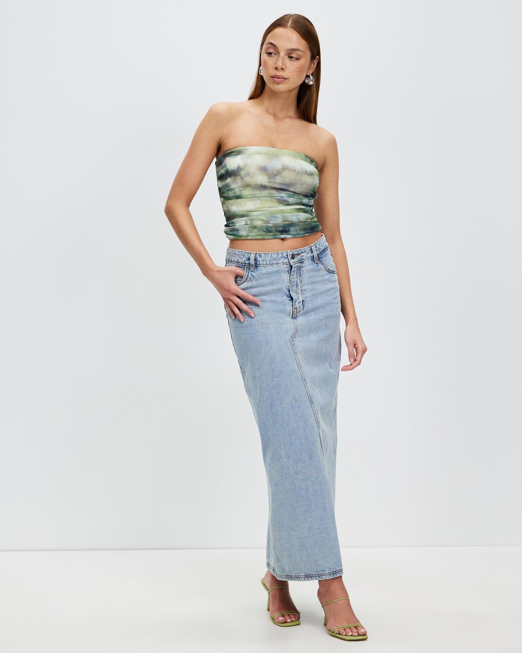 Sass and store bide maxi skirt