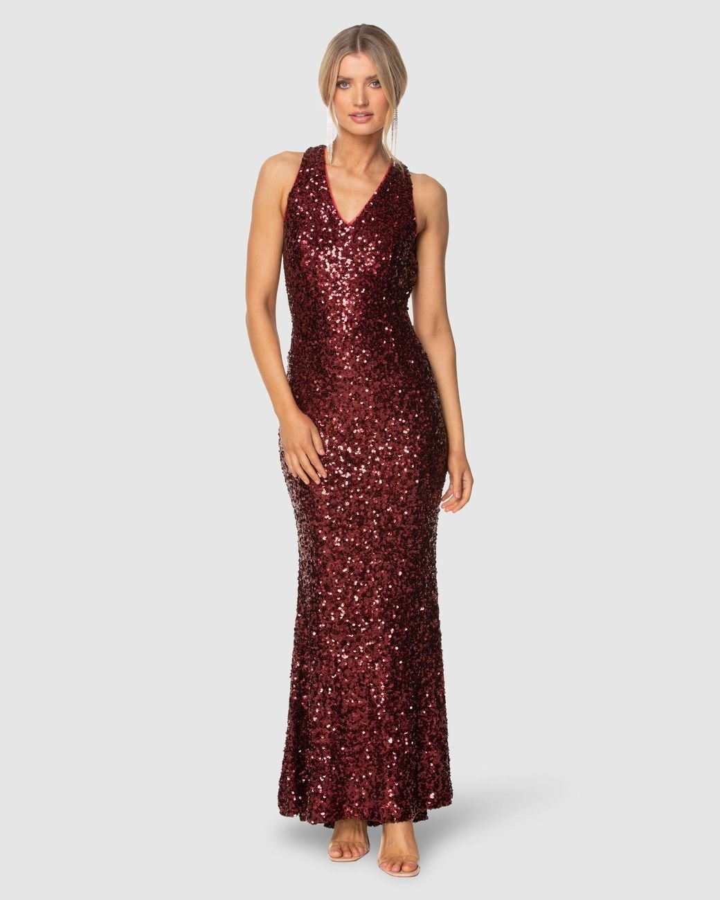 Pilgrim Zadi Gown in Red Lyst Australia