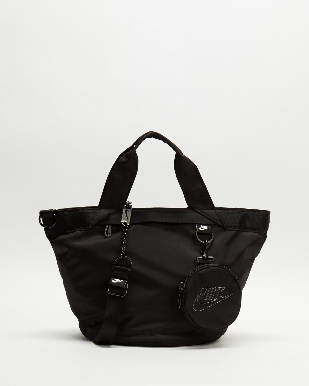 Nike Black Futura Luxe Sportswear Tote Bag