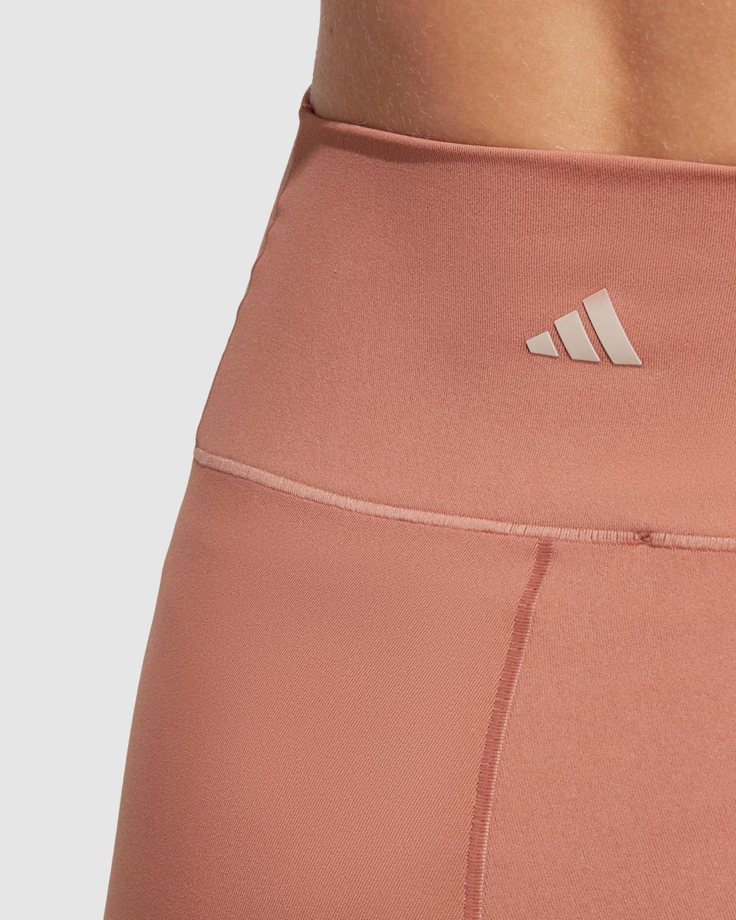 adidas Originals Women Yoga Studio Luxe 7 8 leggings in Pink