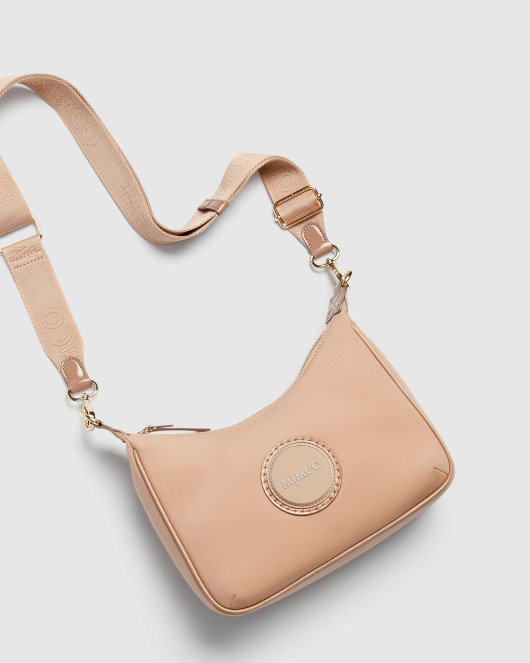 Mimco Serenity Crescent Crossbody Bag in Brown Lyst Australia