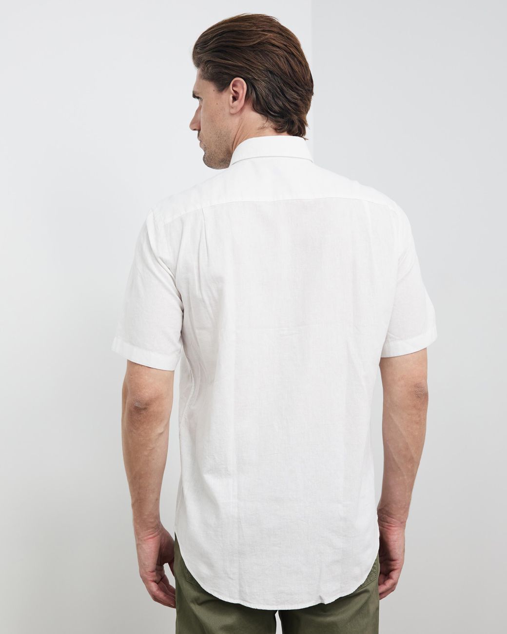 RM Williams Hervey Shirt - Navy/White Check