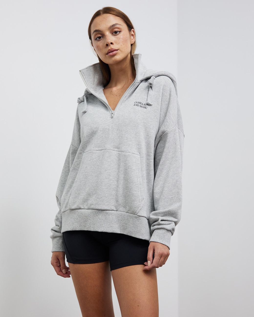 C&m camilla and marc logan hoodie sale