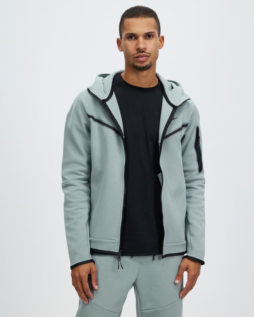 Blue sportswear clearance sale