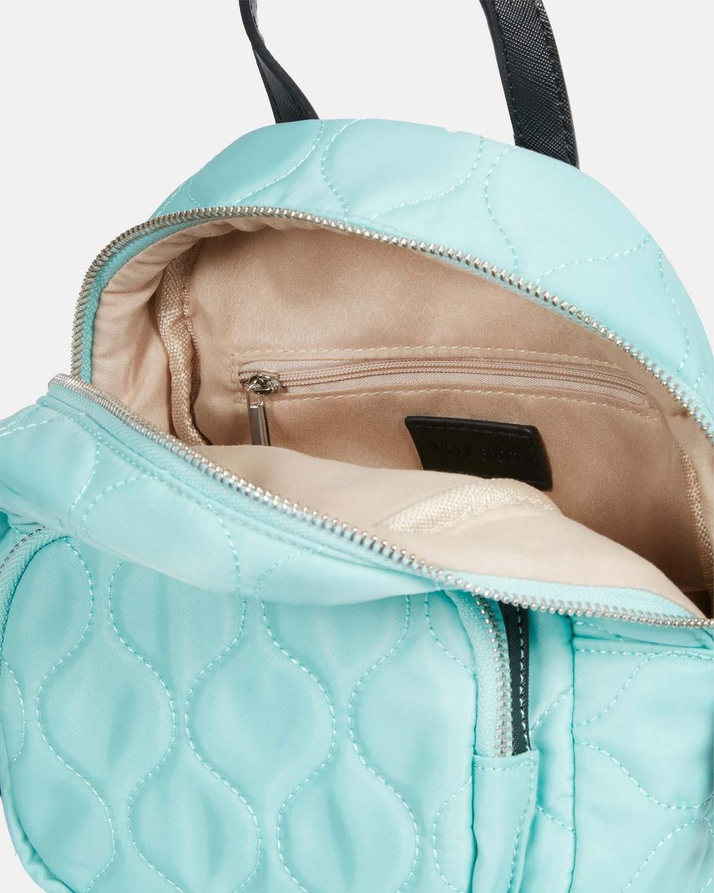 Elle Sport Mini Quilted Backpack in Blue