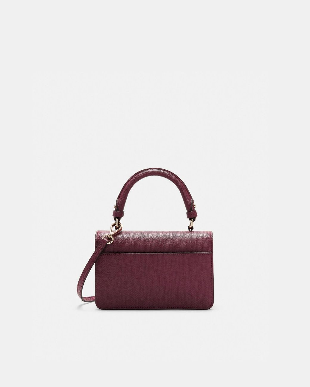 Mimco red shop bag