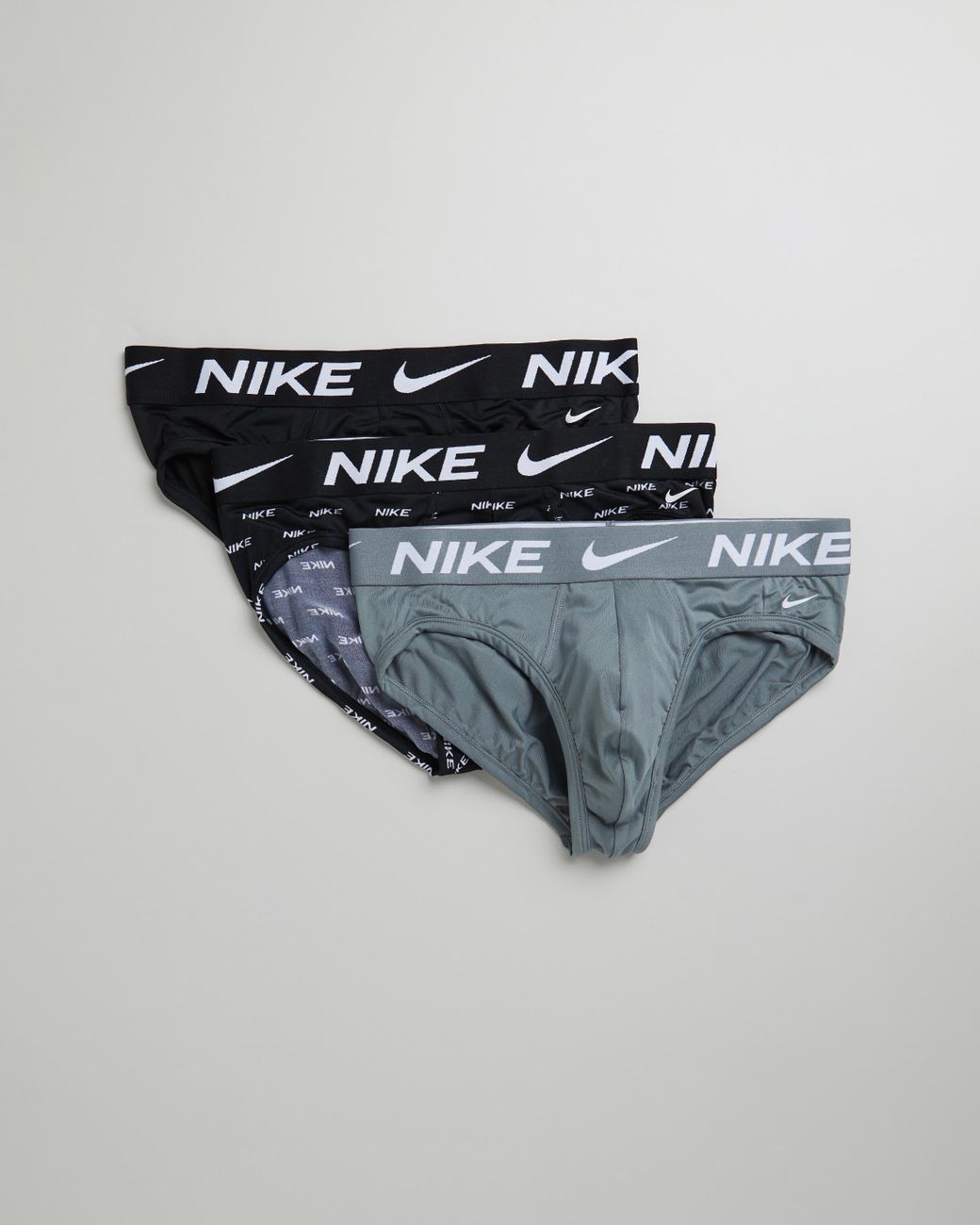 nike men's essential micro hip briefs 3 pack