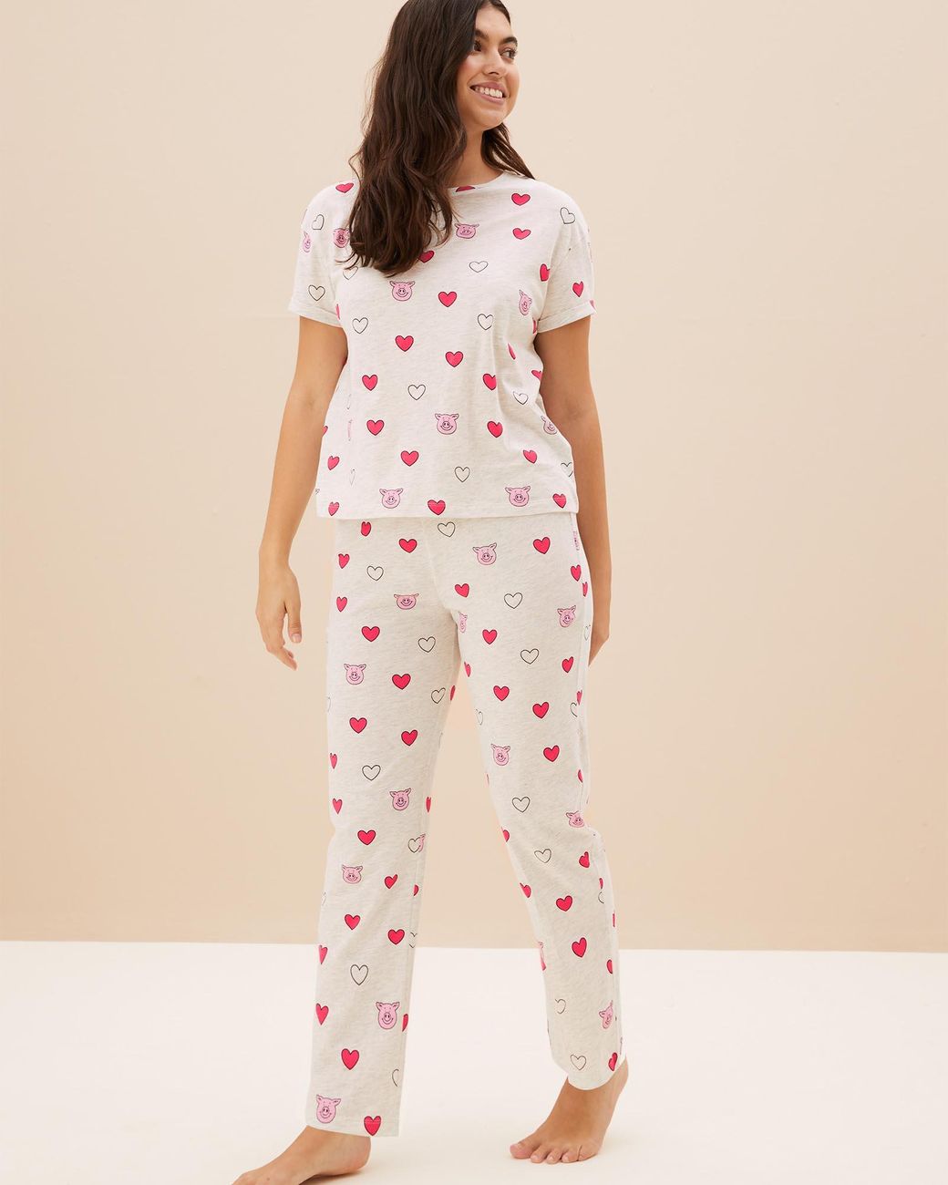Marks & Spencer Percy Pig Ss Pyjamas in Pink | Lyst Australia