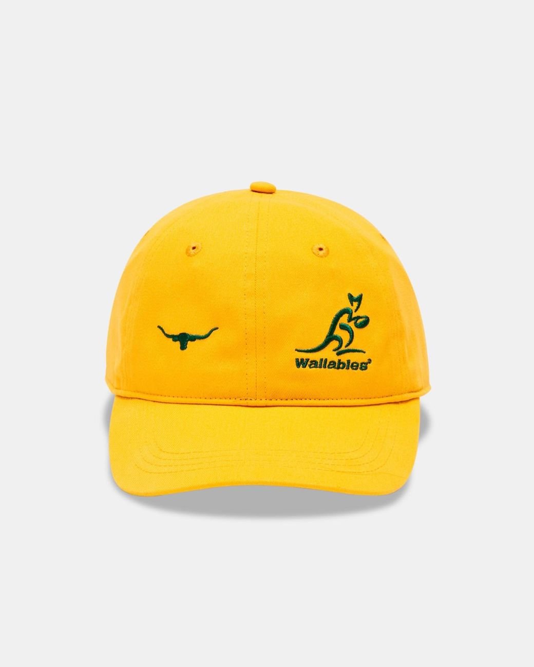R.M.Williams Longhorn X Wallabies Cap in Yellow for Men