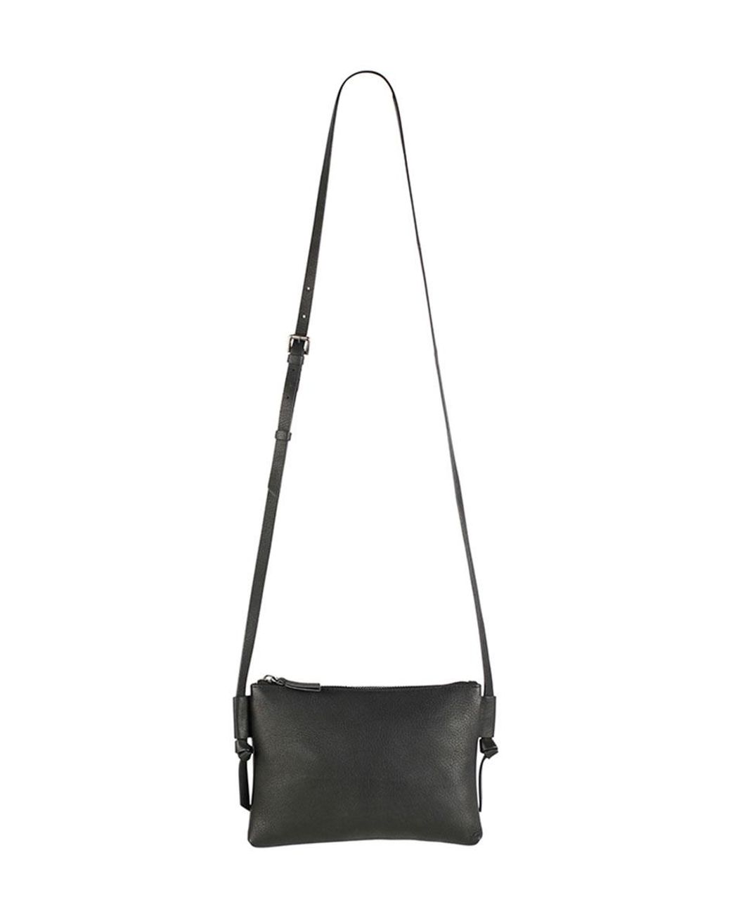 Markberg Leather Esma Crossbody Bag in Black - Lyst