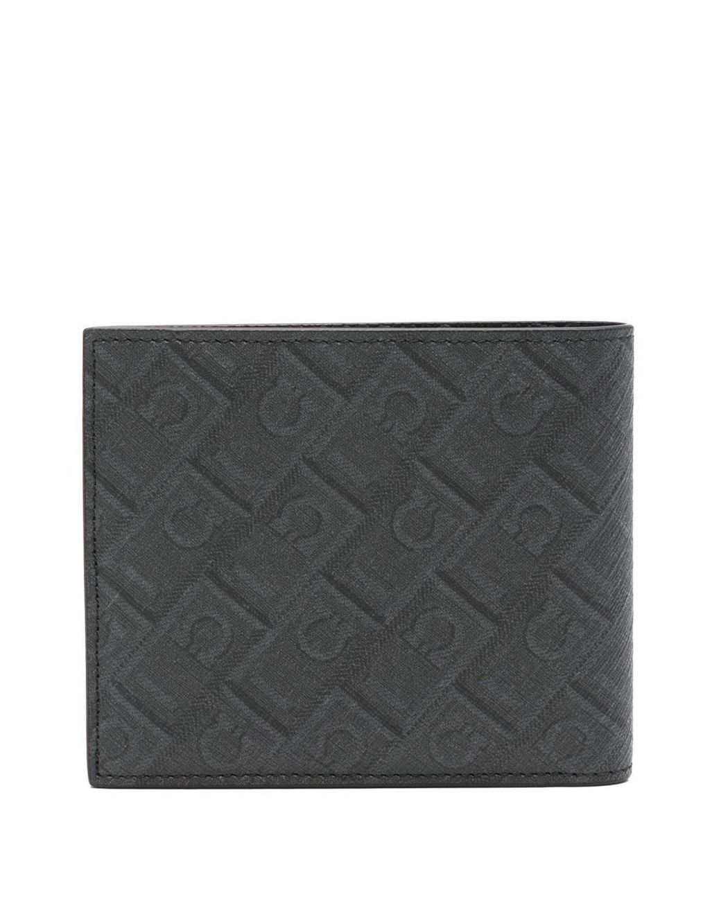 Ferragamo Gray Wallets