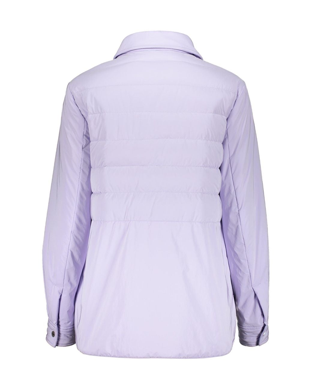 Moorer Purple Short Down Jacket