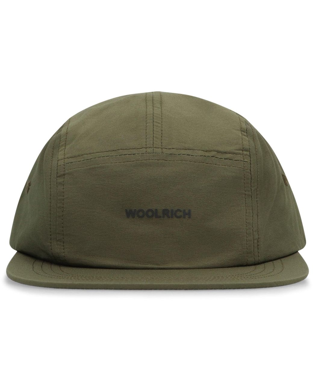 Woolrich Green Logo Baseball Cap for men