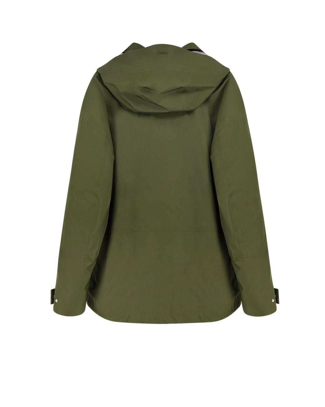 Laminar Green Waterproof Jacket With Padding