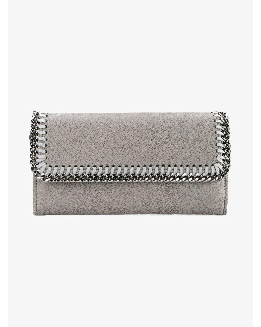 Stella McCartney White Wallets Light