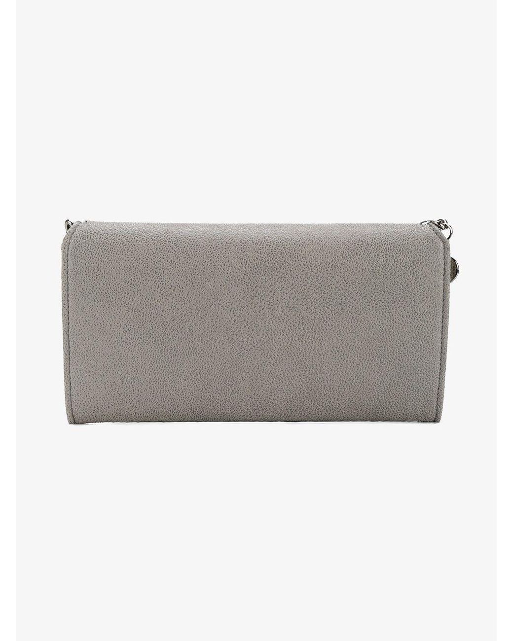 Stella McCartney White Wallets Light