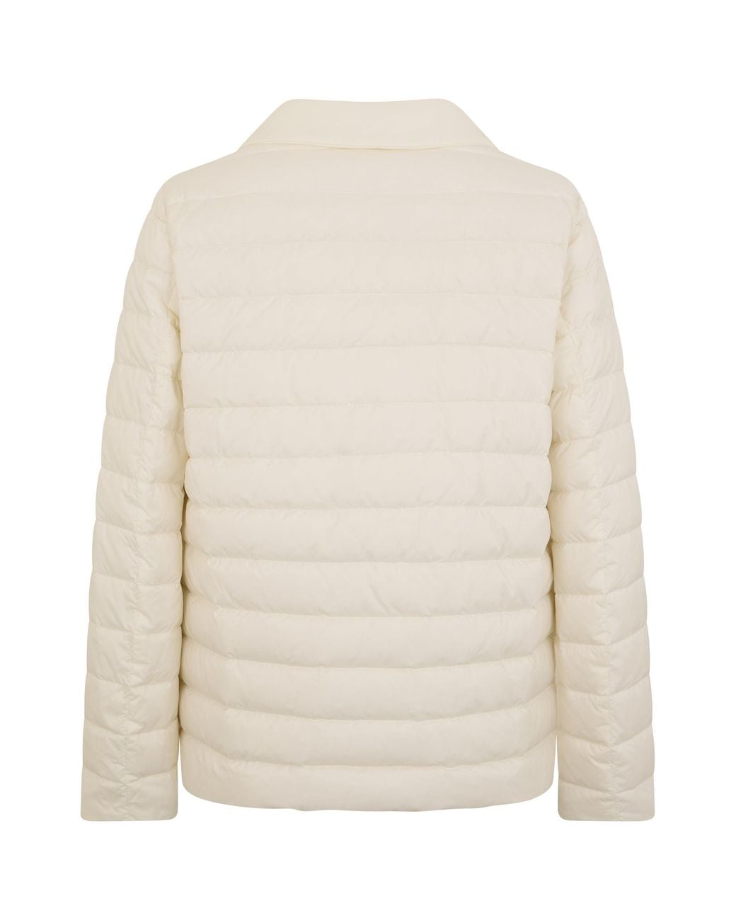 Herno White Elegant Down Jacket