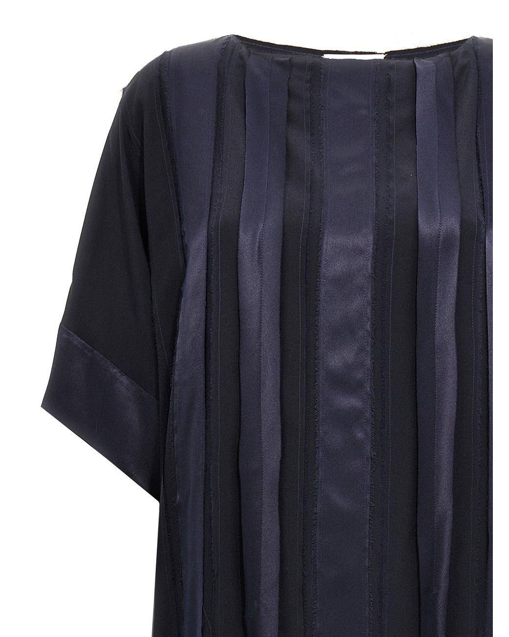 DI.LA3 PARI' Blue Caftano Dresses