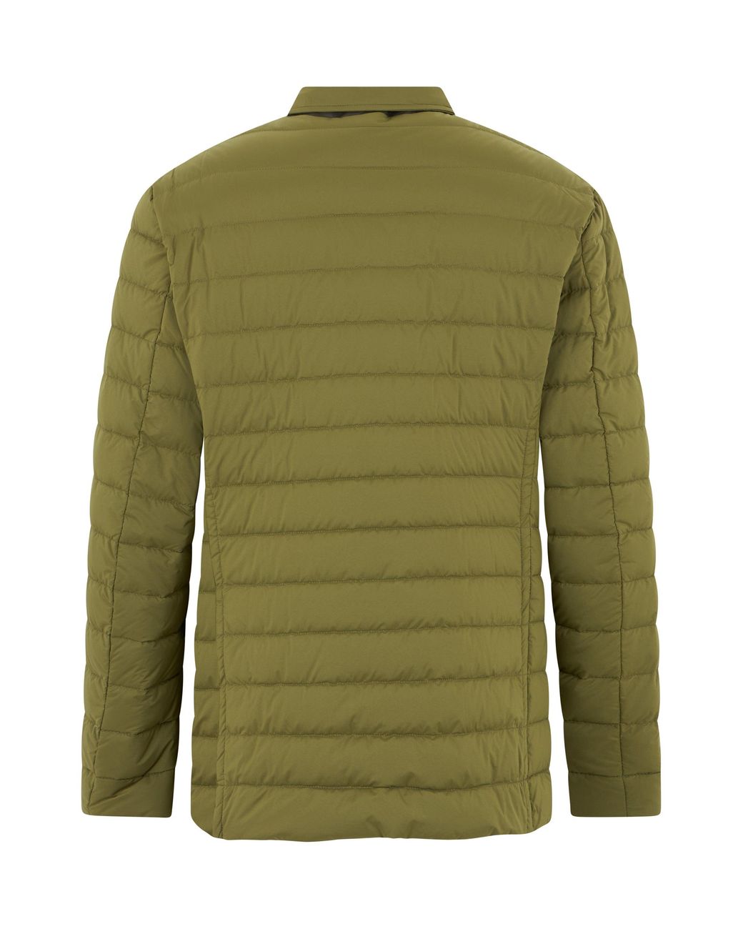 Moorer Green Puffer Jacket With Versatile Design
