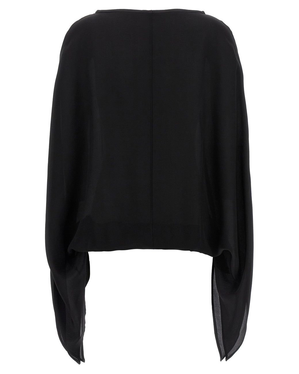 DI.LA3 PARI' Black Cristina Shirt, Blouse