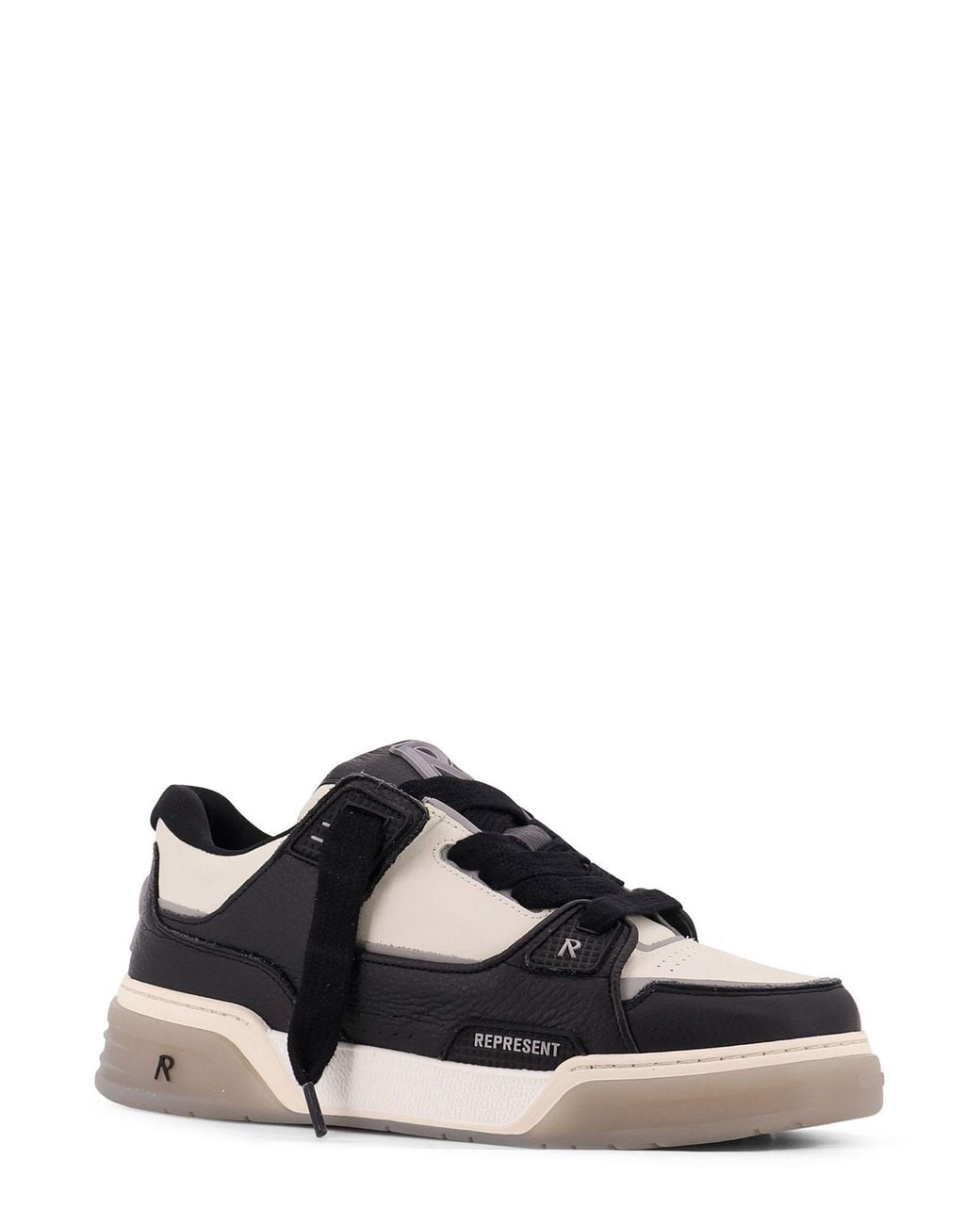 Represent Black Sneakers