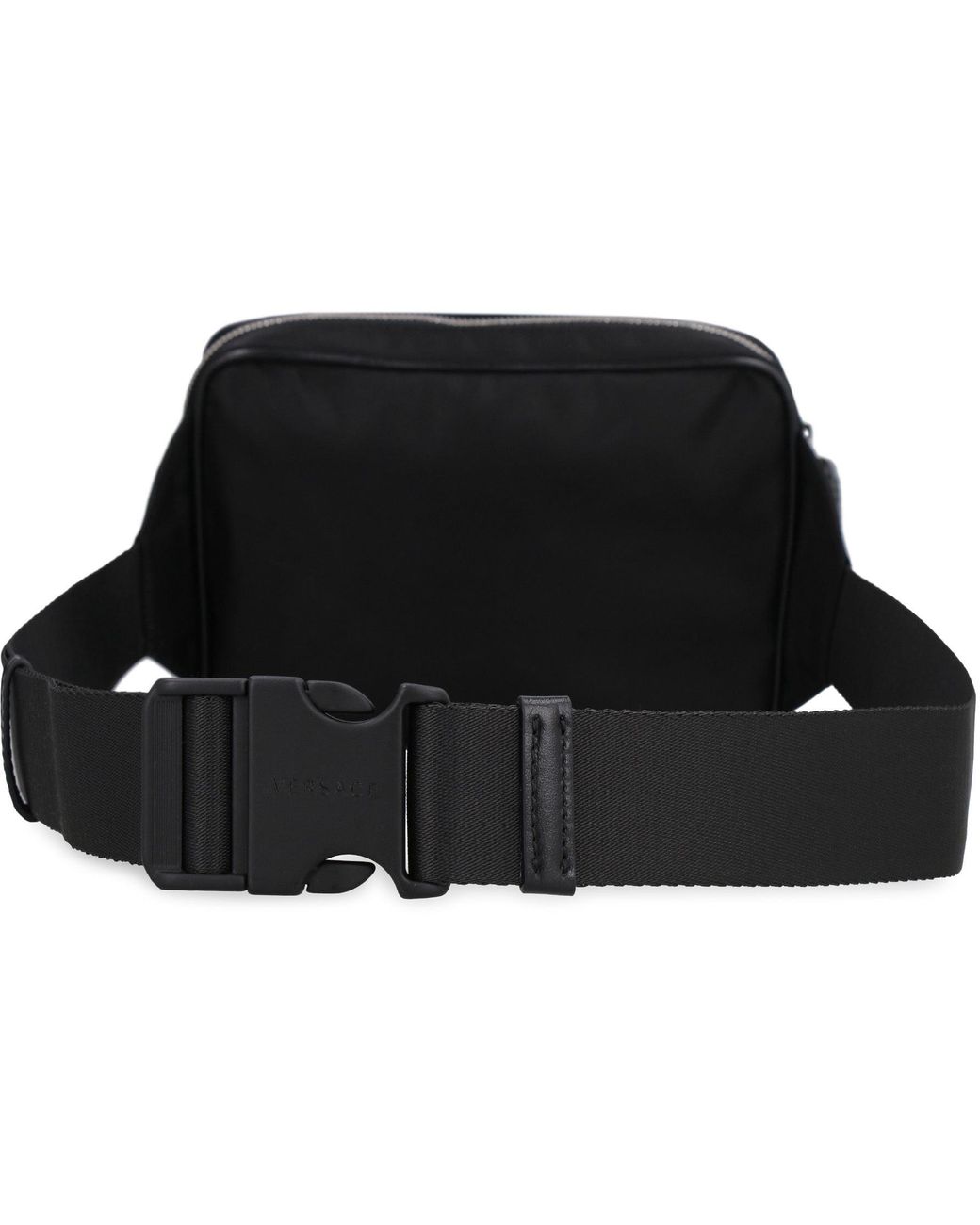 Versace Synthetic La Medusa Nylon Belt 