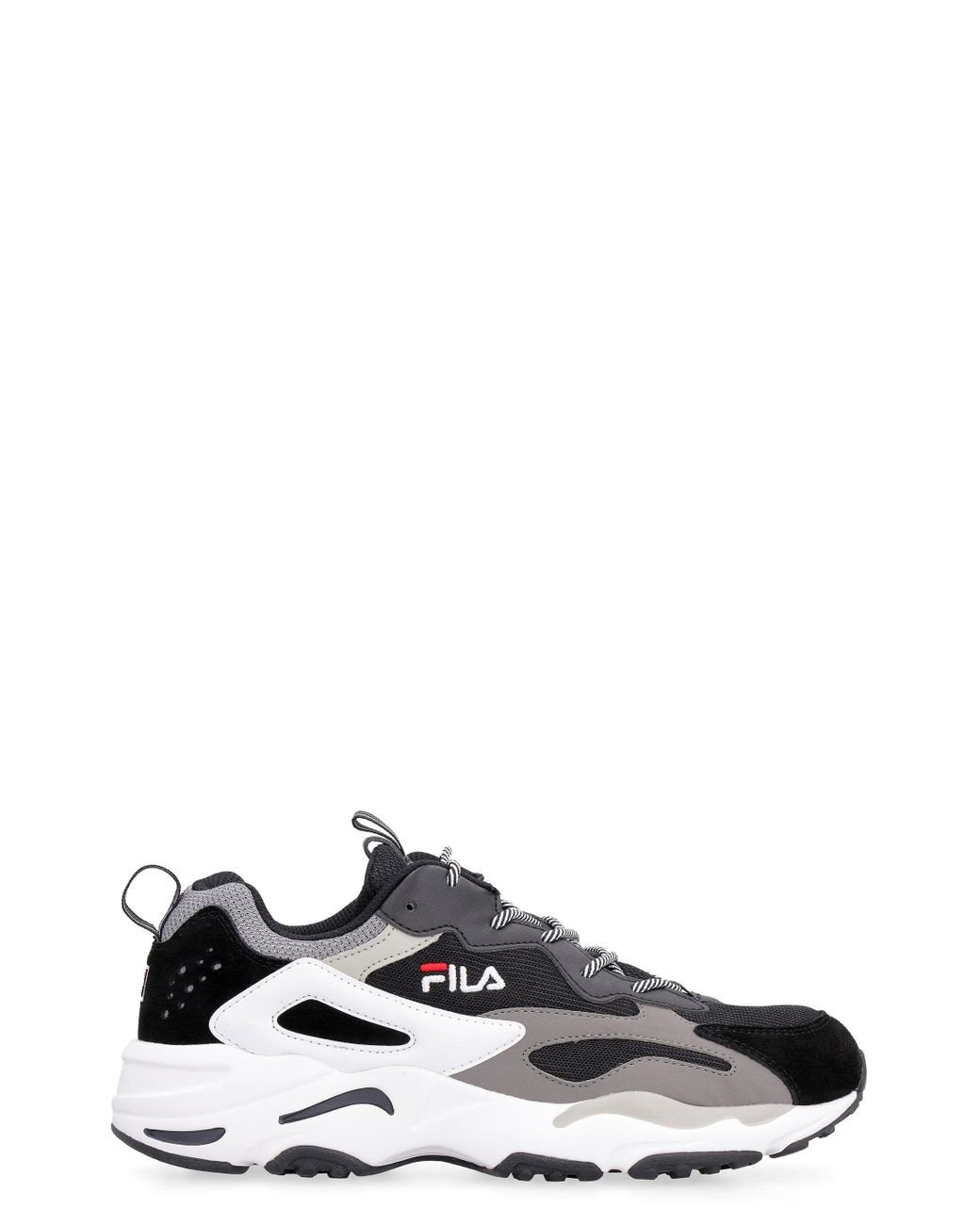 Fila Suede Ray Tracer Low-top Sneakers in White for Men - Save 61% | Lyst