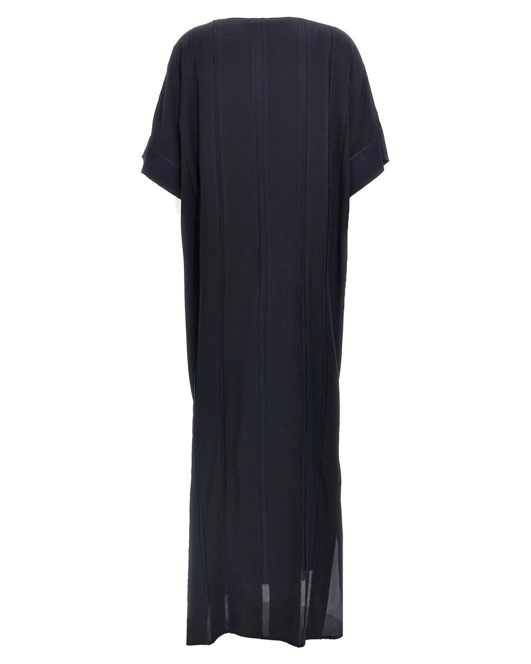DI.LA3 PARI' Blue Caftano Dresses