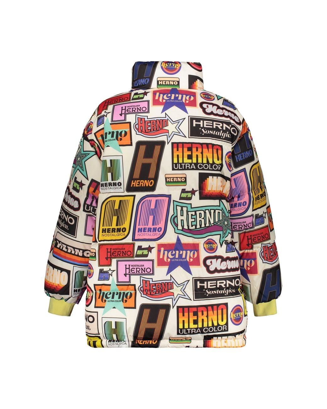 Herno Gray Reversible Down Jacket