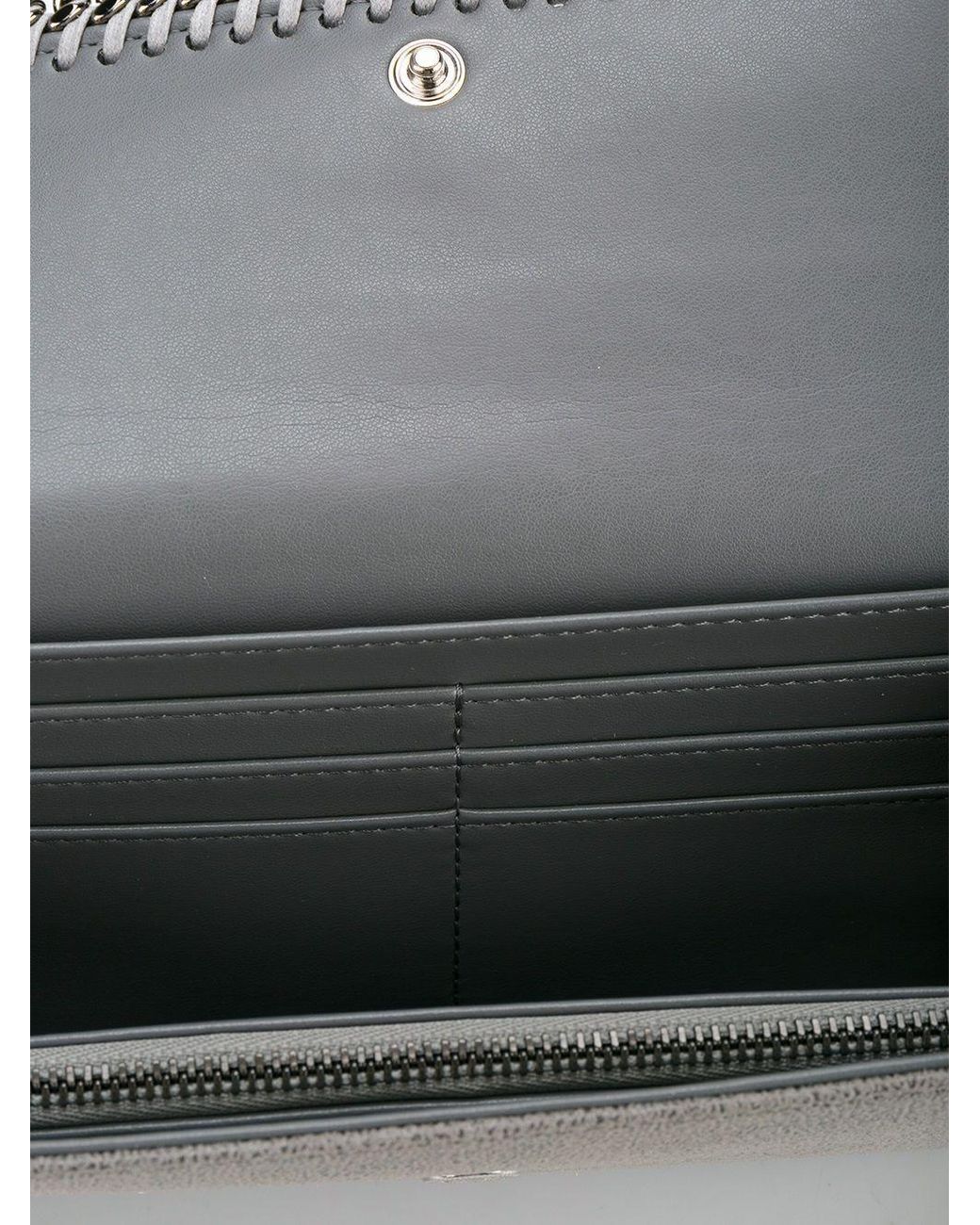 Stella McCartney White Wallets Light