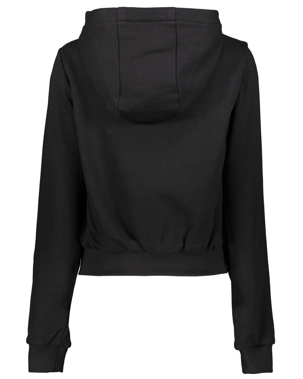 Duvetica Padded Front Panel Jacket in Black | Lyst